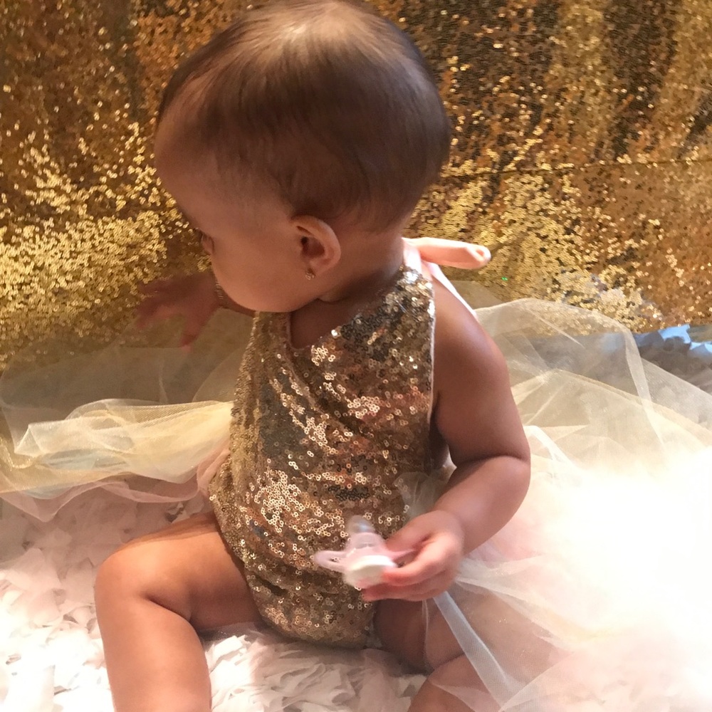Party dress for babies Tull BIRTHDAY